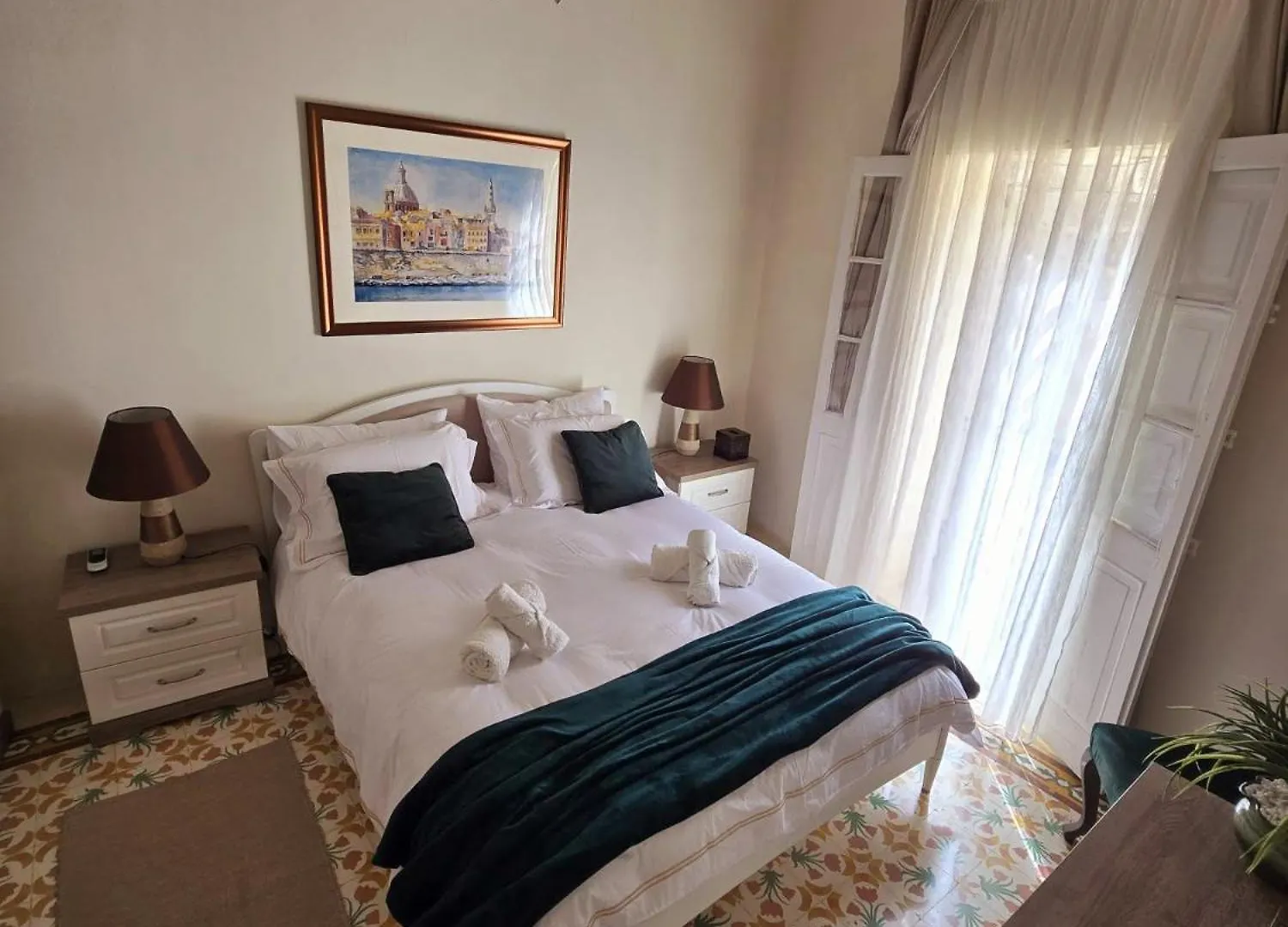 Вилла Amelie - Charming Townhouse In The Heart Of Рабат Дом отдыха